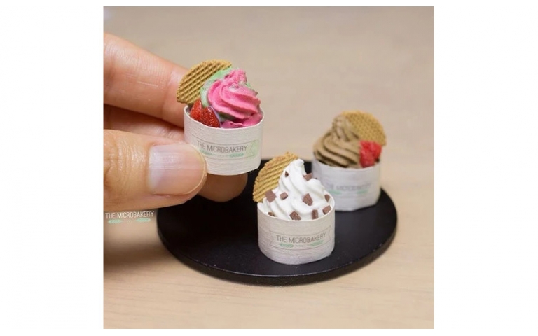 Miniature Frozen Yogurt Tutorial By The Microbakery